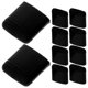thumbnail image 1 of 20 piezas de accesorios para freidoras de aire, parachoques de plástico de repuesto para freidoras de aire, cuadrados de ABS, 1 of 1
