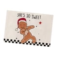 thumbnail image 2 of Mantel Individual Navideño Macarena Hombre de Jengibre 45 cm x 30 cm, 2 of 8