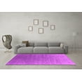 thumbnail image 3 of Ahgly Company Indoor Round Oriental Pink Industrial Area Rugs, 6' Round, 3 of 4