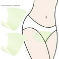 thumbnail image 4 of 12pc Invisible Panty Liners SelfStick Cotton Protections Seamlessly fit Women Underwear, 4 of 9