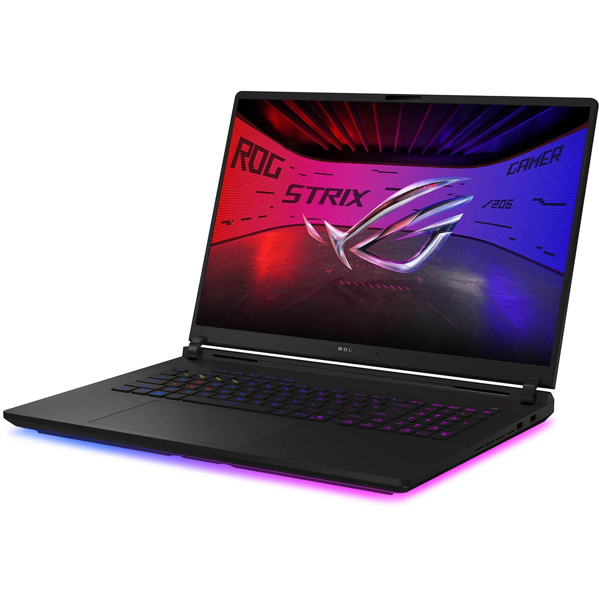 ASUS ROG Strix Scar 18 (2025) Gaming Laptop, 18” ROG Nebula HDR 16:10, RTX 5070 Ti, Core Ultra 9 275HX, 32GB DDR5, 1TB SSD, Win 11 Pro, G835LR-XS96