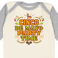 thumbnail image 4 of Inktastic Cinco de Mayo Party Boys or Girls Long Sleeve Baby Bodysuit, 4 of 5