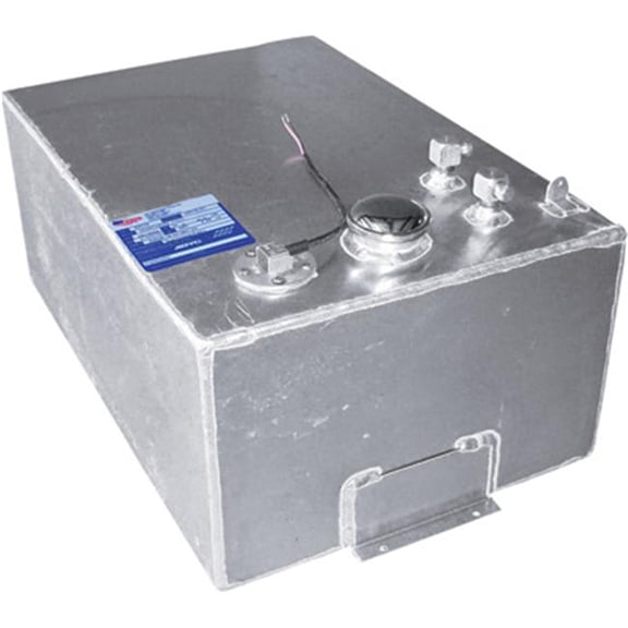General-Purpose Marine Fuel Tank - Rectangle with Electric Sending Unit - Model No. 62533
