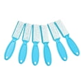 thumbnail image 1 of 6 uds Cepillo de uñas Unique Bargains, herramientas de limpieza de uñas, Cepillo de manicura, mango de plástico, cepillos de pedicura, Azul, 1 of 8