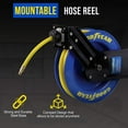 thumbnail image 3 of Goodyear Industrial Retractable Air Hose Reel, 3/8" x 25’, 300 PSI, 1/4" NPT, 3 of 6