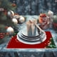 thumbnail image 5 of Juego de manteles individuales de Navidad de 1 - Manteles de mesa impresos de Holiday Blessings, protectores térmicos aislantes de poliéster de 17,7"x11,8", 5 of 6