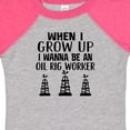 thumbnail image 4 of Inktastic Future Oil Rig Worker Boys or Girls Baby Bodysuit, 4 of 5