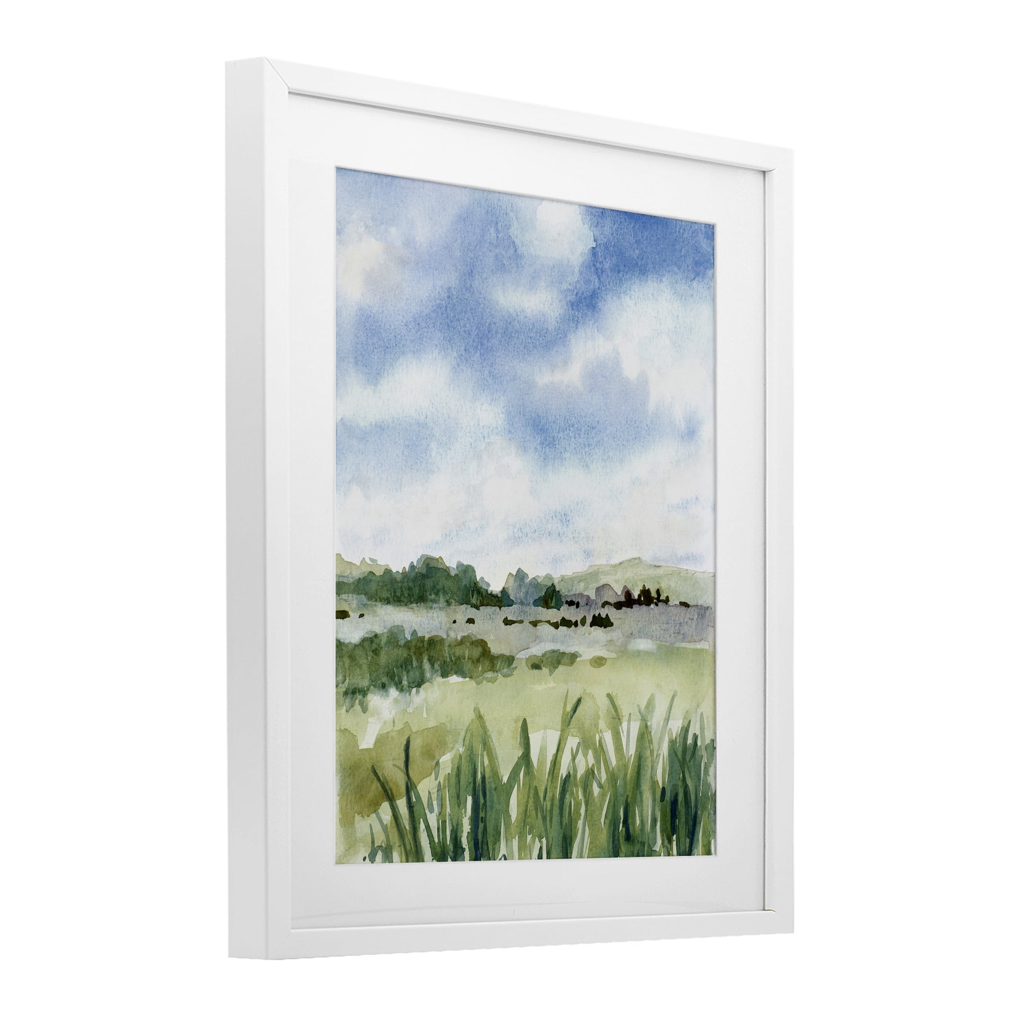 Stupell Industries Fresh Spring Morning White Framed Print Under Glass, design by Lanie Loreth