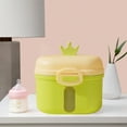 thumbnail image 1 of TopLLC Double Layer Milk Powder Box Portable Outdoor Rice Powder Storage Jar Sealed Damp Proof Proof Compartmentalised Packing Boxes Portable Powdered Milk Boxs, 1 of 6