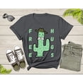 thumbnail image 5 of Funny Desert Cactus Cowboy Hat Mustache Free Hugs Sarcastic T-Shirt Cactus Lover Gift T Shirt for Men Women Kids Boys Girls Graphic Tshirt, 5 of 8