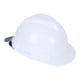 thumbnail image 2 of Casco de seguridad Gorra de plástico para casco, protección portátil ajustable para la cabeza para trabajadores, color blanco Vogacara AF000052-03, 2 of 7