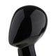 thumbnail image 3 of Resumen Elegante Cisne Cuello Maniquí Femenino Cabeza De Maniquí Con Busto Pelucas De cabellero Sombrero Joyería Exhibición Modelo Soporte Azul Negro Macarena Cabeza de maniquí profesional, 3 of 7