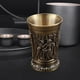 thumbnail image 3 of Schnapsglas, Schnapsglas Aus Dem Ägypten, Zinklegierung, Für Party-Cocktails dios sol de bronce, 3 of 8