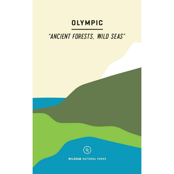 National Parks Wildsam Field Guides: Olympic, (Paperback)