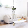 thumbnail image 3 of Cheers Wind Chimes Decorative Hanging Design Elegant Tubes Wind Chime Wall Hanging Decorations for Indoor, 3 of 7
