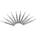 thumbnail image 1 of Milling Bits, 8mm End Mill,  Hardness Density Board For PVC MDF Acrylic, 1 of 8