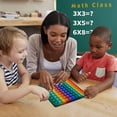 thumbnail image 4 of Numbers Multiplication Table,Math Toys,Stress Relieving  Learning Game Toy to Create Kinds of Math Manipulative,It Makes Learning Easier and More Fun, 4 of 8