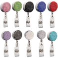 thumbnail image 5 of Support de Badge Rétractable, 3 Pcs Support de Badge en Métal, 5 of 5