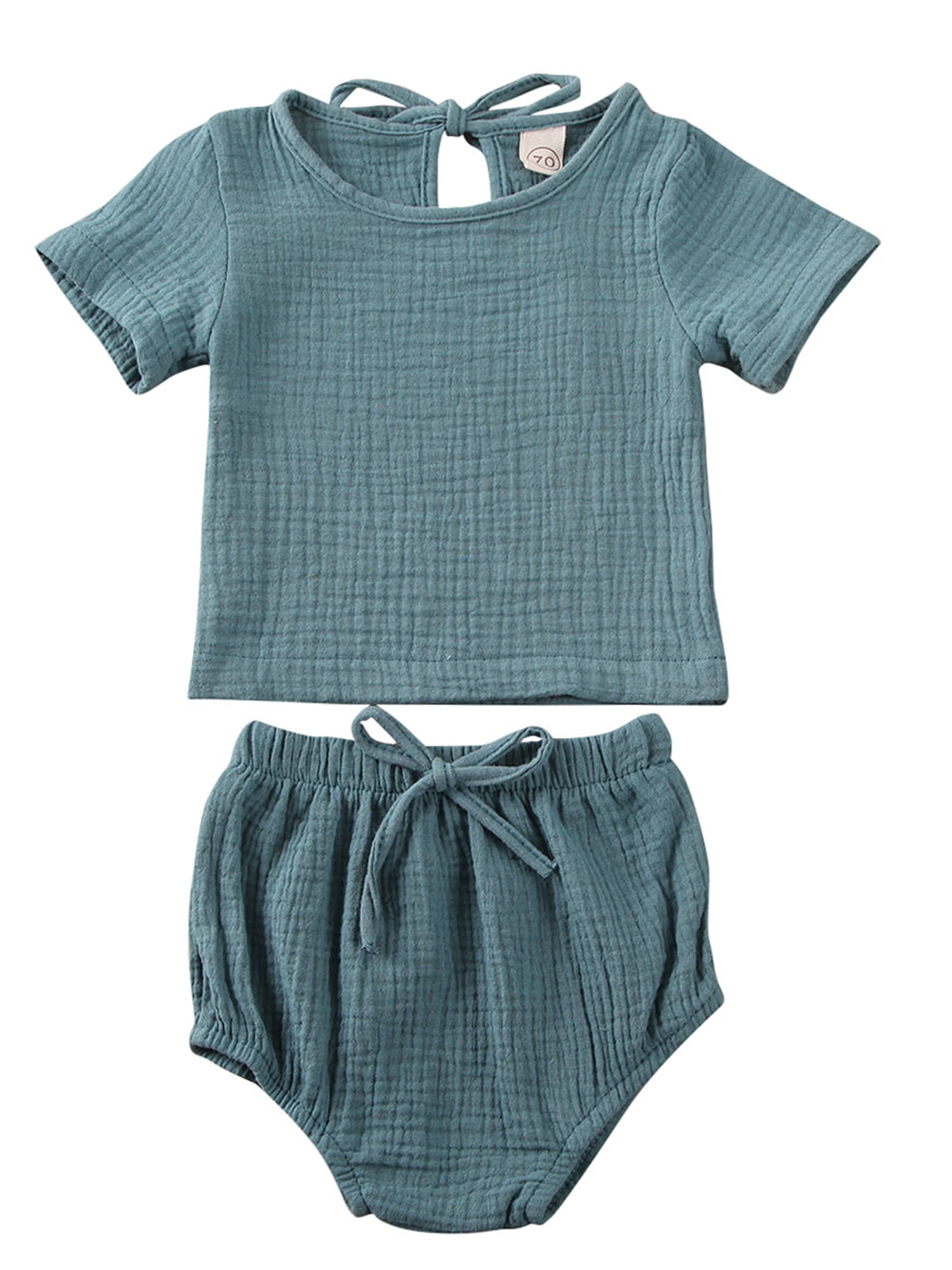 cotton tops for baby girl