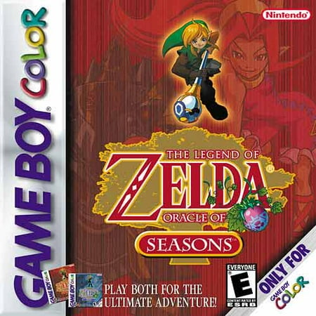 Legend of Zelda: Oracle of Seasons Game Boy Color