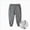A68-GY1, variant on Hessimy Boys Cargo Sweatpants Pull-On Elastic Waist Open Bottom Active Casual Baggy Pants with 4 Pockets 6-12 Months 12-24 Months 2T 3T 4T 5T 6T 7T 8T 9T Children(Black,4-5 Years)