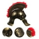 thumbnail image 2 of BRIGHTFUFU Casco romano guerrero espartano casco Medieval Cosplay disfraz Prop para adultos adolescentes, 2 of 7