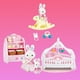 thumbnail image 3 of Juguete Casa de Muñecas Set de Bebé Conejito con Cuna, Caballito Mecedor, Accesorios y Figuras Incluidas, 3 of 4