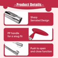thumbnail image 3 of Coreer, Multi-Purpose Corer Tool, Quick Corer, Easy to Use Pear Shaped Pineapple Kitchen Tool, 3 of 5