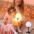 thumbnail image 2 of 3D Moon Lamp Bedroom Table Lamp Dimmable Bedside Night Lamps, 2 of 7
