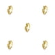 thumbnail image 2 of Qarigey Anillo de cristal para mujer, nudillo Vintage estético, joyería de moda para boda, regalo personalizado, accesorios para disfraces, Tamaño 9 5piezas, 2 of 6