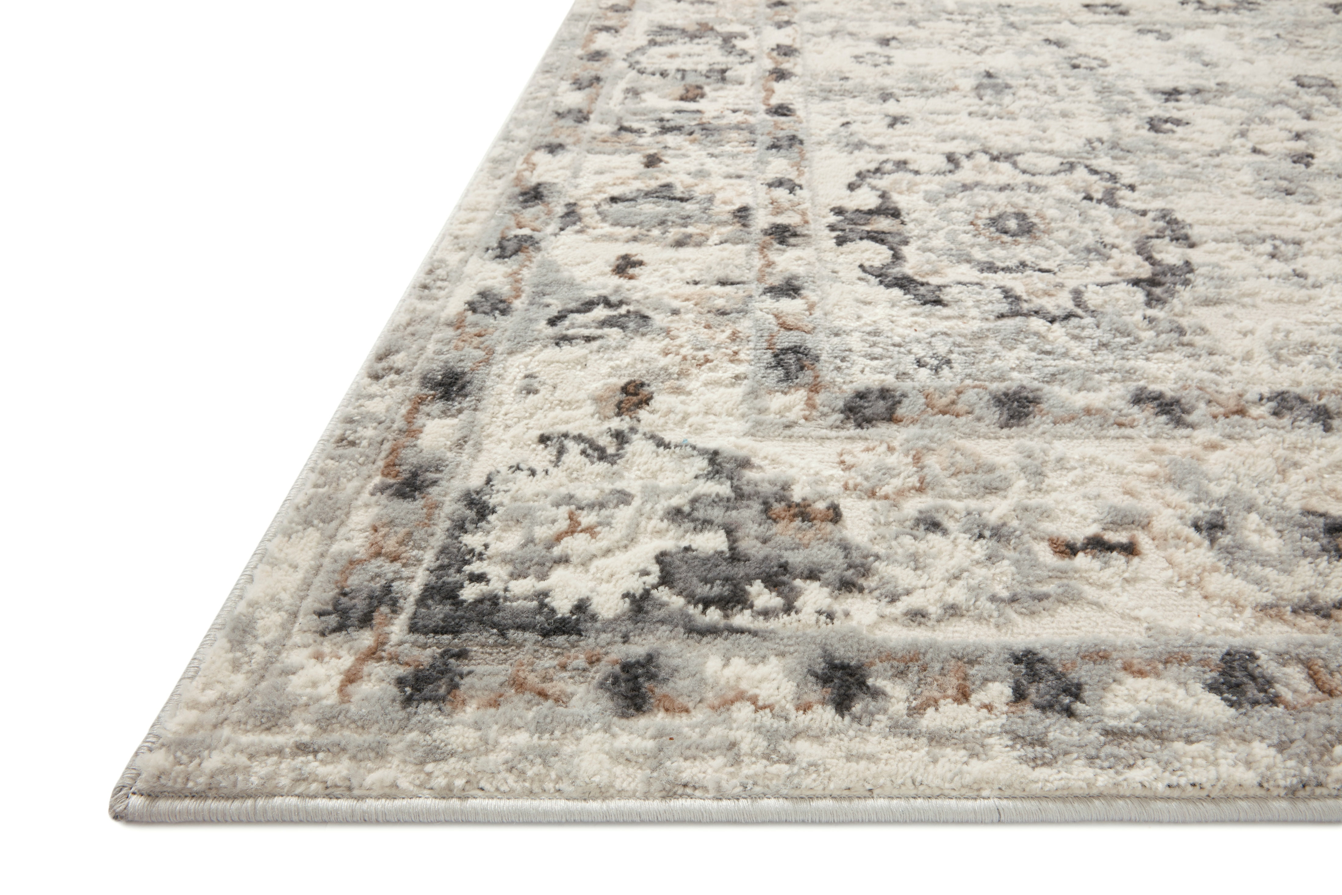 EST-01 Ivory / Stone - 3-11" x 5-7"