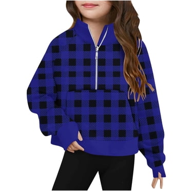Bnwani Long Sleeve Toddler Shirts Boys Hoodless Fleece Printed Tops 4-5t
