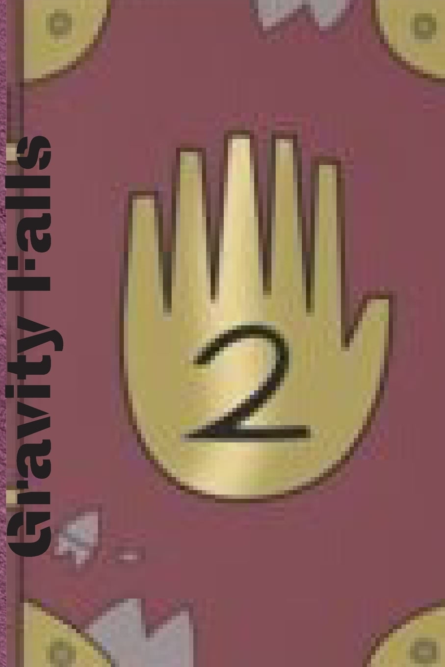 Gravity Falls 2 Notebook, writing journal ruled lined paper (Paperback