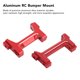 thumbnail image 3 of Soporte de parachoques RC fácil de instalar Soportes de parachoques delantero y trasero RC Aleación de aluminio para conversión de coche RC ANGGREK Otros, 3 of 8