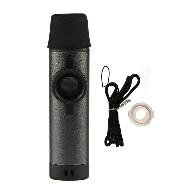 Kazoo de aluminio, Kazoo profesional Kazoo portátil ajustable de aluminio Kazoo profesional Construcción robusta