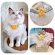 thumbnail image 1 of S encaje perlas perro gato pañuelos perro babero bufanda gato disfraces accesorios para gatito gatito cachorro perros pequeños multicolor, 1 of 5