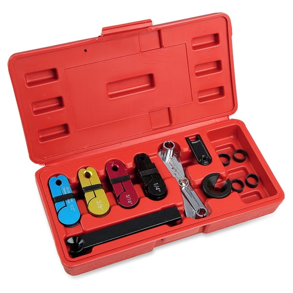 8 PC Automotive Fuel Transmission Line Disconnect Tool Set Kit