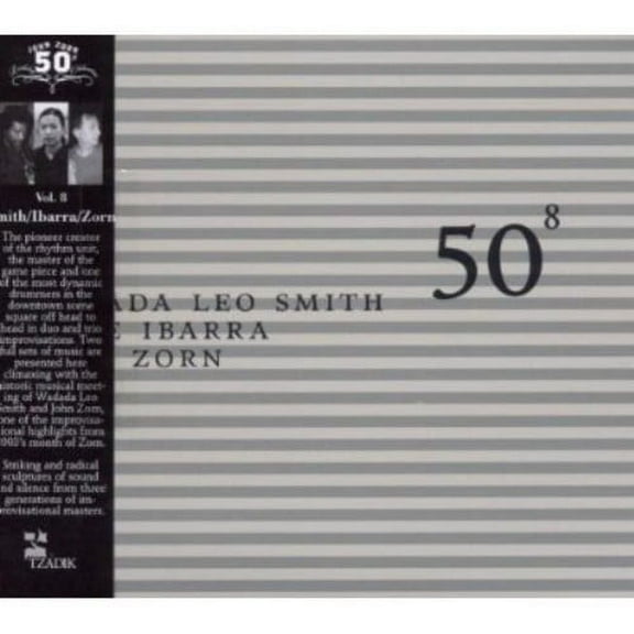 Wadada Leo Smith - 50th Birthday Celebration, Vol. 8 - Jazz - CD