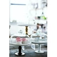 thumbnail image 2 of Footed Pedestal Cake Stand and Clear Dome 25 cm, 2 of 3