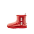 thumbnail image 3 of UGG Classic Clear Mini Red 1113190-LFL Women's Size 6 Medium, 3 of 5
