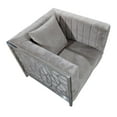 thumbnail image 1 of Canadian Valentine Arm Chair Grey, 1 of 2