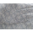 thumbnail image 4 of oneOone Georgette Viscose Light Grayish Blue Fabric Circles Geometric Sewing Craft Projects Fabric Prints By Yard 42 Inch Wide, 4 of 4