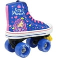 Lenexa Pixie Princess Jr 13 Kids Quad Roller Skate Indoor/Outdoor