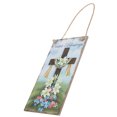 thumbnail image 3 of Colgador de pared de Pascua de madera con decoración Yuyangstore Placa colgante, 3 of 8