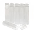 thumbnail image 1 of Envase de lápiz labial vacío Zulema 10 piezas negro transparente, 1 of 7