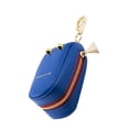 thumbnail image 5 of xiaxaixu Universal Car Key Case Holder, Cute Crocodile Microfiber Leather Car Smart Key Fob Cover with Hook and Keyring Zipper Bag, 5 of 5