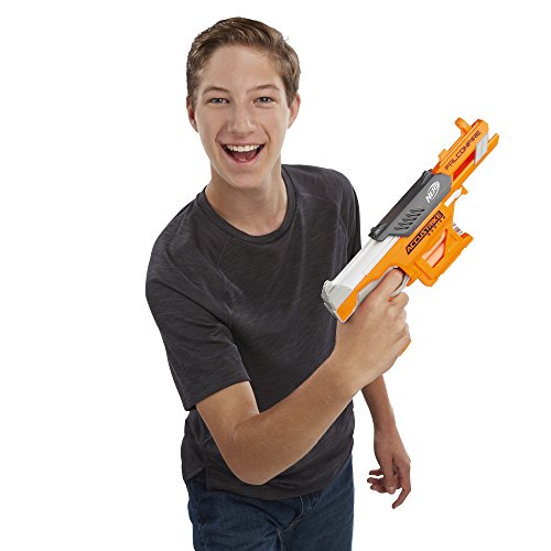 Caroline Express Resonate Nerf FalconFire AccuStrike Elite Blaster with 6 Nerf Elite Darts and  Storage - Walmart.com