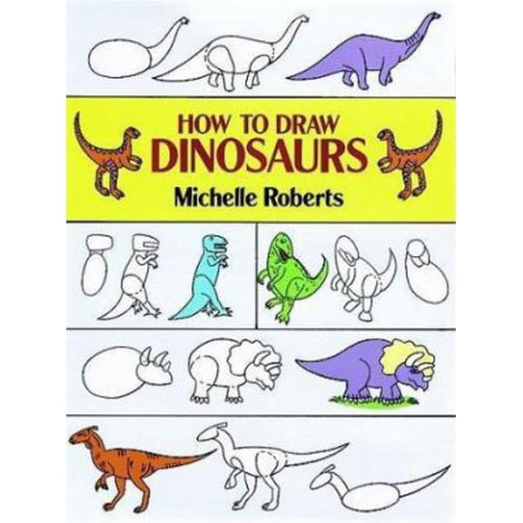 Pre-Owned How to Draw Dinosaurs (Paperback) 0486284603 9780486284606