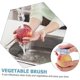 thumbnail image 3 of 8.5x3cm 3pcs cleaning brush pan brush scrubbing brush vegetable brush fruit brush pan cleaning scrub., 3 of 5