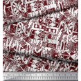 thumbnail image 3 of Soimoi polyester Crepe Fabric Animal Skin Texture Decor Fabric Printed Yard 42 Inch Wide, 3 of 3